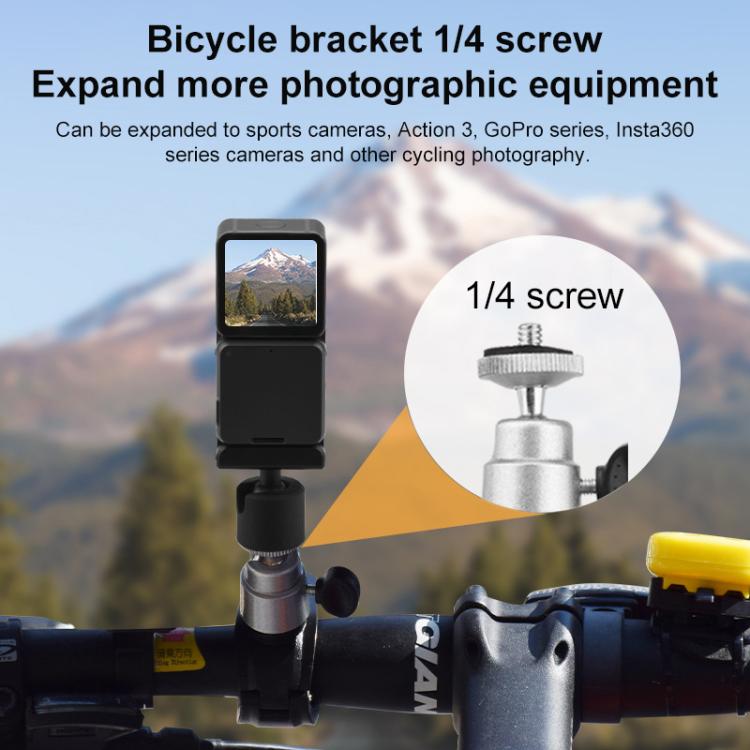 BRDRC Drone Remote Control Adapter Base Bicycle Holder, For DJI RC / RC 2 BRDRC Drone Remote Control Adapter Base Bicycle Holder, For DJI RC / RC 2